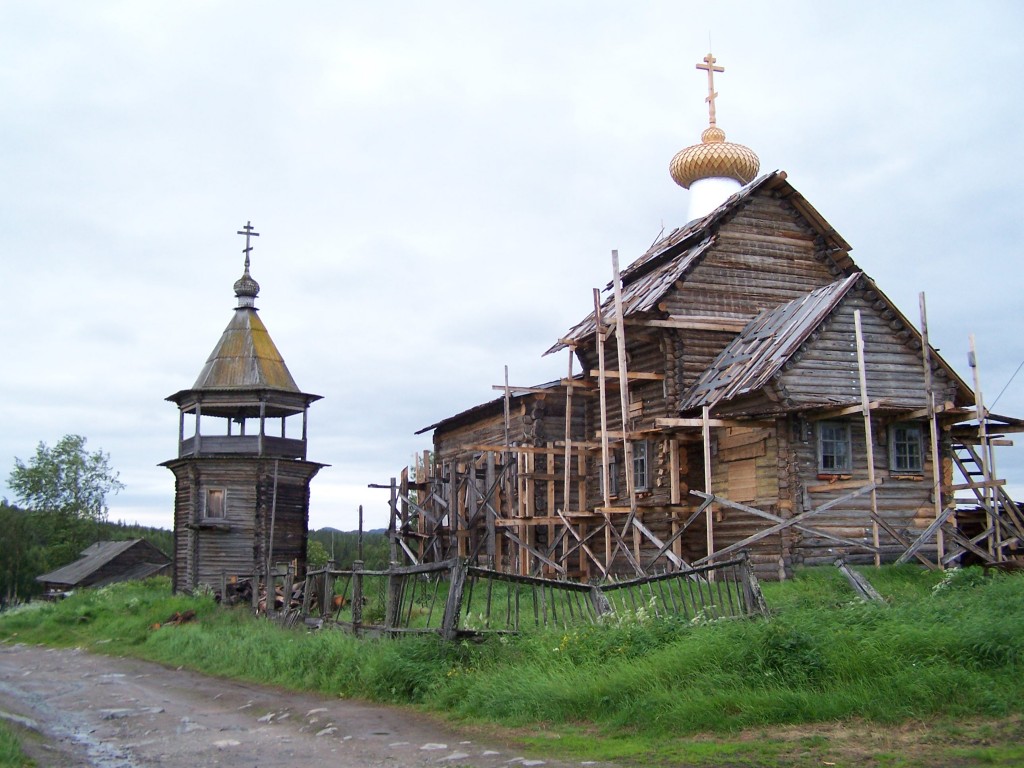 Ковда. Церковь Николая Чудотворца. фасады