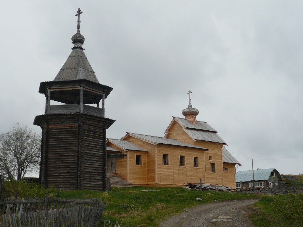 Ковда. Церковь Николая Чудотворца. фасады