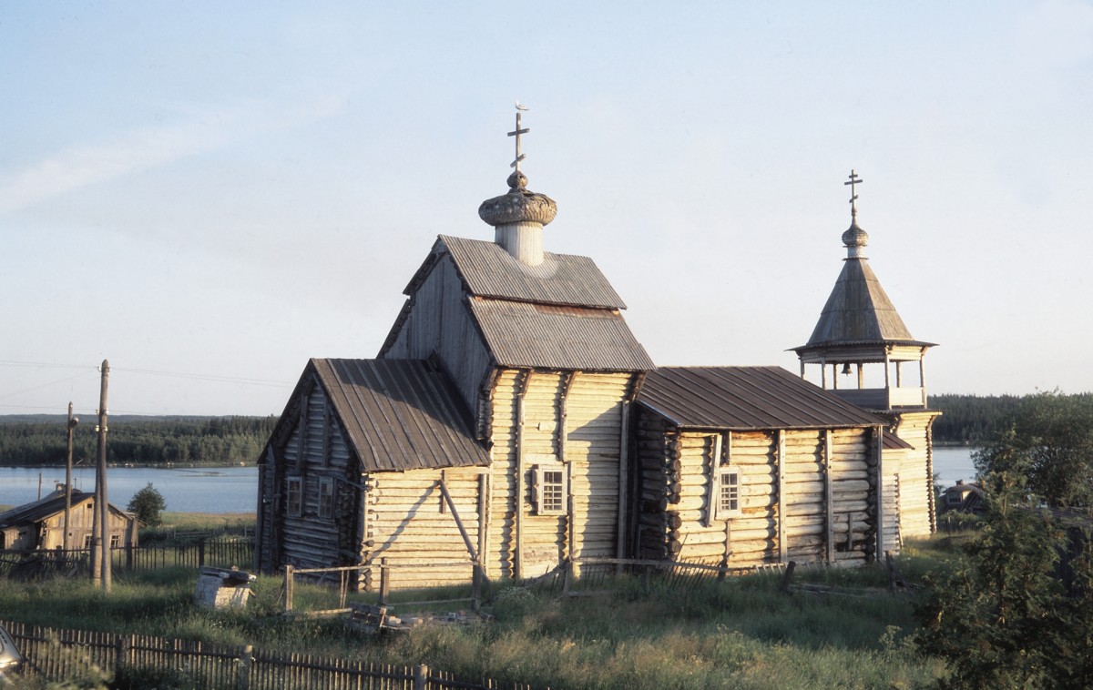 Ковда. Церковь Николая Чудотворца. фасады