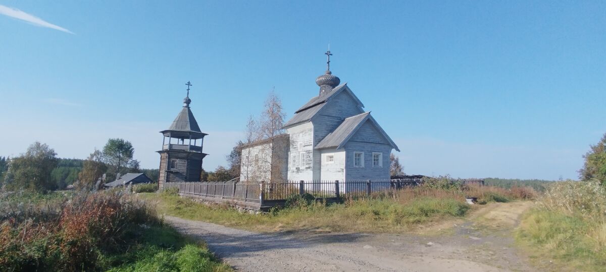 Церковь Николая Чудотворца, Ковда (Кандалакшский район, Мурманская область). фасады