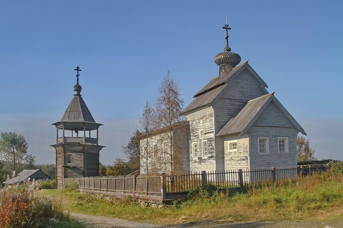 Церковь Николая Чудотворца, Ковда (Кандалакшский район, Мурманская область). фасады