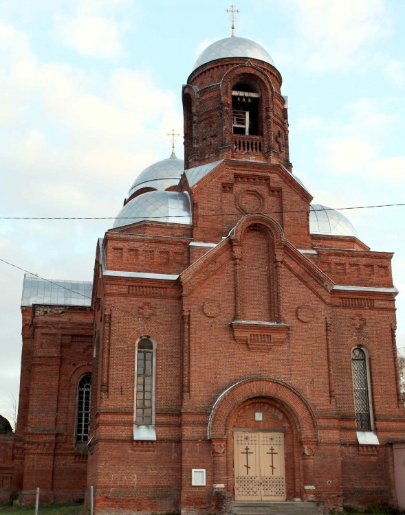 Церковь Николая Чудотворца, Горки (Коломенский городской округ, Московская область). архитектурные детали