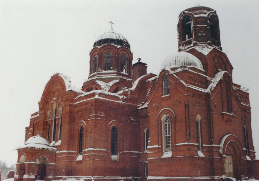 Церковь Николая Чудотворца, Горки (Коломенский городской округ, Московская область). фасады