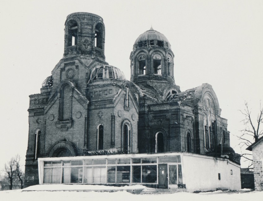 Горки. Церковь Николая Чудотворца. фасады