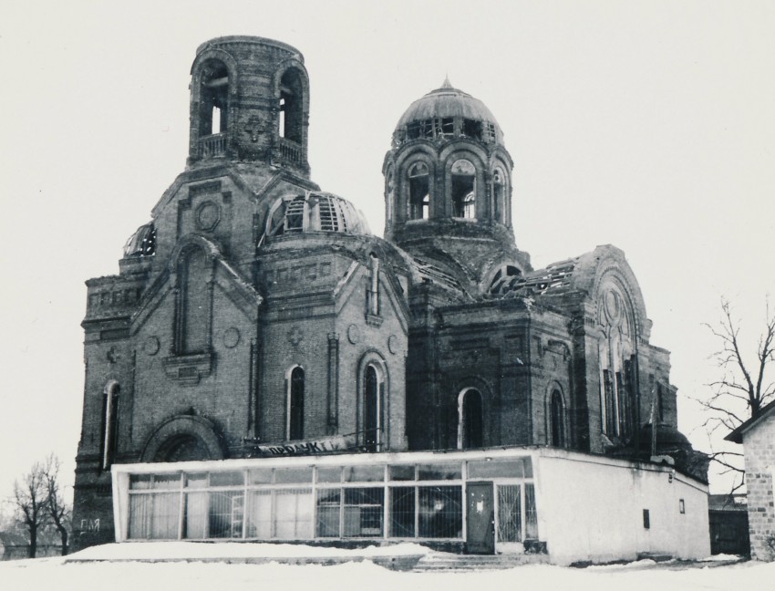 Церковь Николая Чудотворца, Горки (Коломенский городской округ, Московская область). фасады