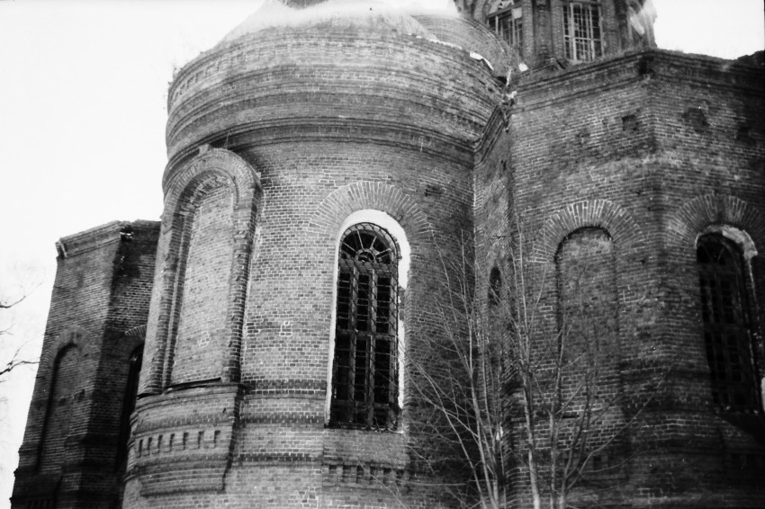 Горки. Церковь Николая Чудотворца. архитектурные детали