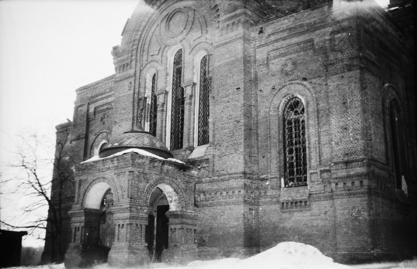 Горки. Церковь Николая Чудотворца. архитектурные детали