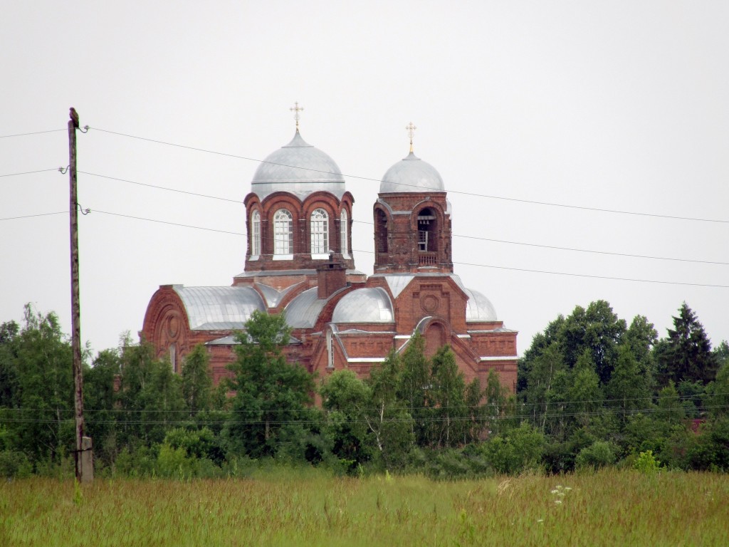 Горки. Церковь Николая Чудотворца. фасады