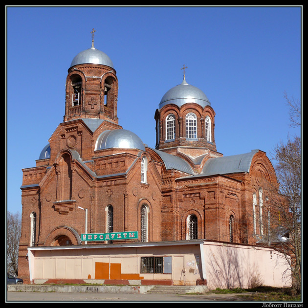 Церковь Николая Чудотворца, Горки (Коломенский городской округ, Московская область). фасады