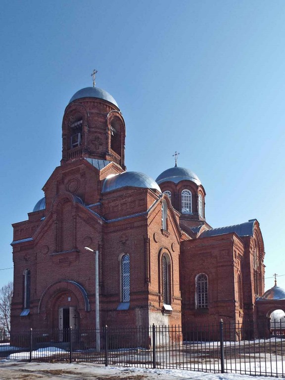 Горки. Церковь Николая Чудотворца. архитектурные детали