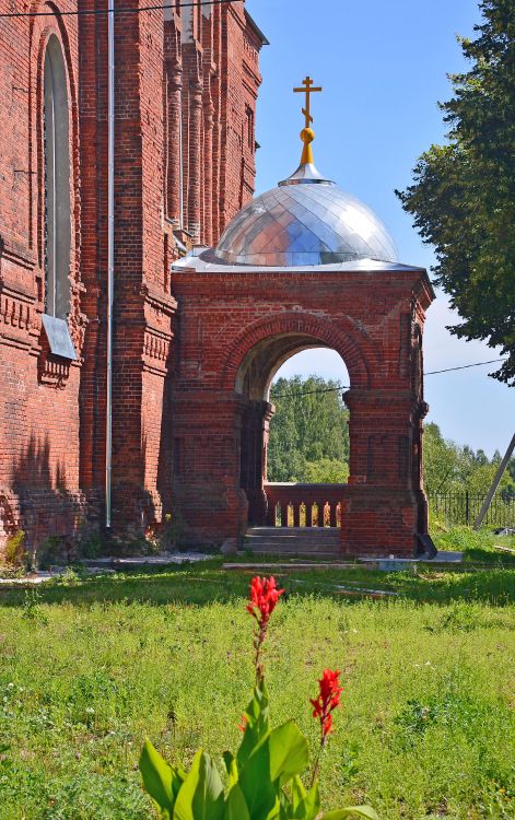 Горки. Церковь Николая Чудотворца. архитектурные детали