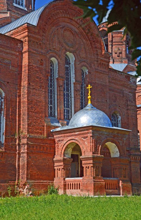 Церковь Николая Чудотворца, Горки (Коломенский городской округ, Московская область). фасады