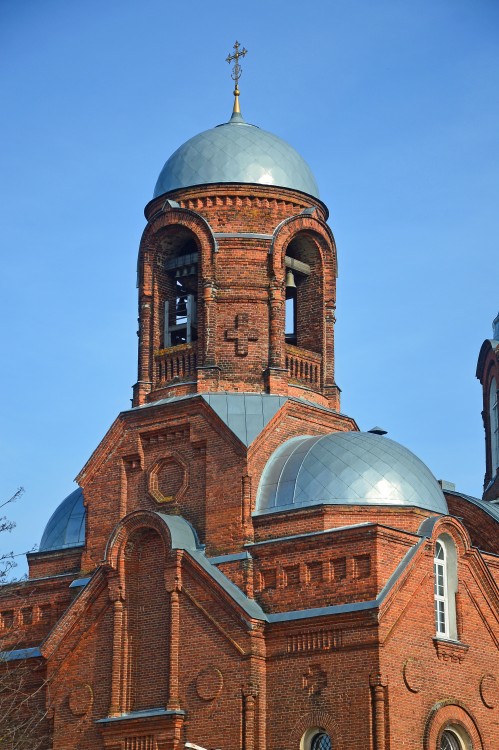 Церковь Николая Чудотворца, Горки (Коломенский городской округ, Московская область). фасады