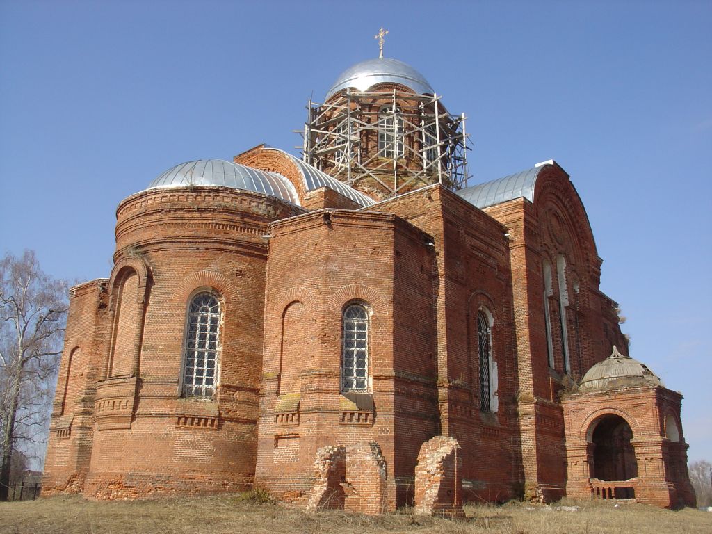 Церковь Николая Чудотворца, Горки (Коломенский городской округ, Московская область). фасады