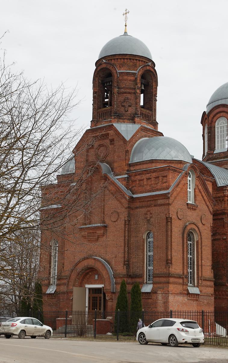 архитектурные детали. Церковь Николая Чудотворца, Горки (Коломенский городской округ, Московская область)