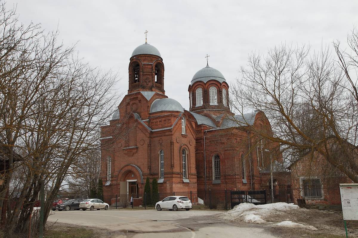 фасады. Церковь Николая Чудотворца, Горки (Коломенский городской округ, Московская область)