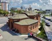 Новосибирск. Иоанна Предтечи при соборе Александра Невского, церковь