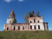 Церковь Воскресения Христова - Борщовик, урочище - Нюксенский район - Вологодская область