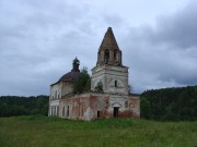 Церковь Воскресения Христова, 07.07 2005<br>, Борщовик, урочище, Нюксенский район, Вологодская область