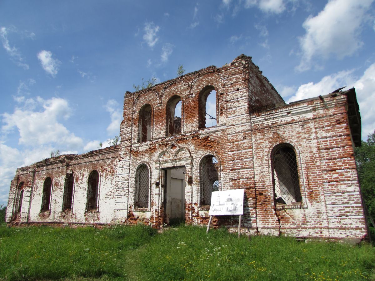 Соловарка. Церковь Рождества Пресвятой Богородицы. фасады