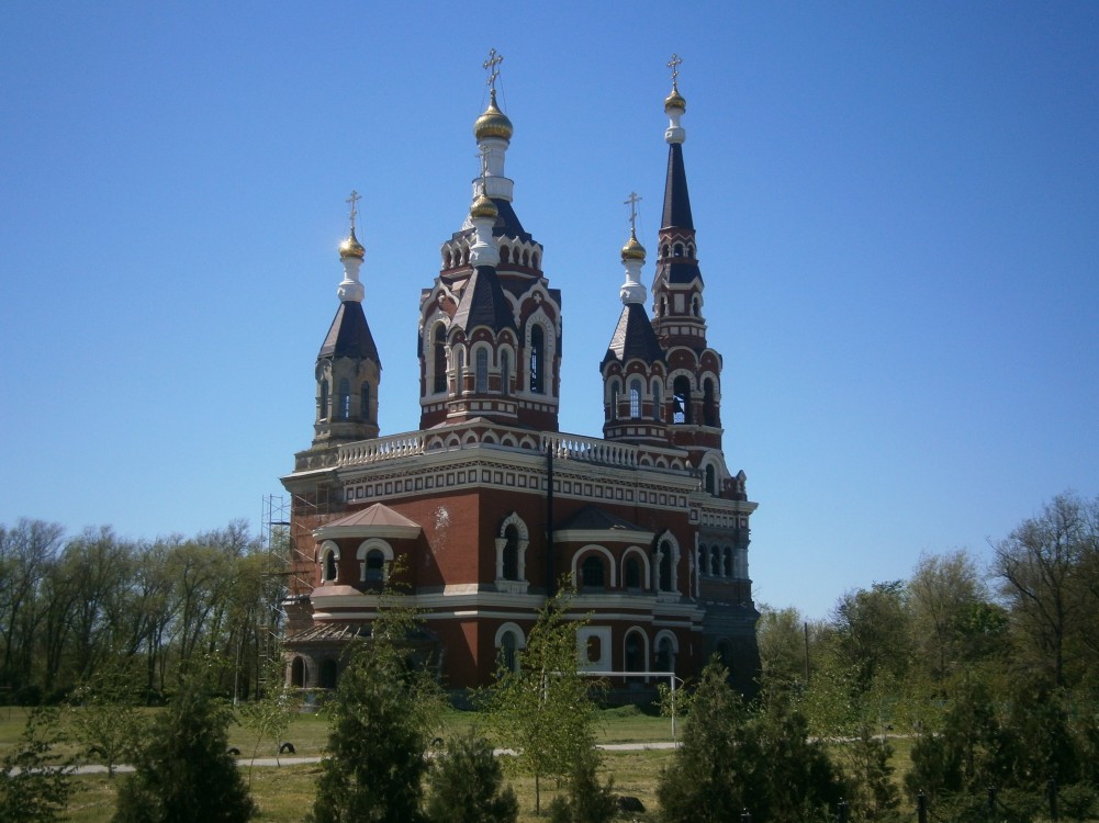 Церковь Параскевы Пятницы, Манычская (Багаевский район, Ростовская область). фасады
