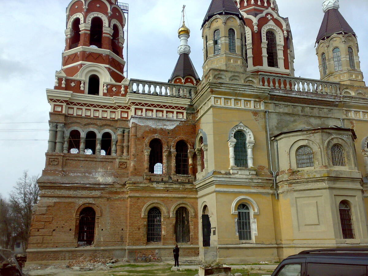 Церковь Параскевы Пятницы, Манычская (Багаевский район, Ростовская область). архитектурные детали