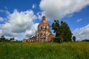 Церковь Казанской иконы Божией Матери, Вид с юго-востока<br>, Дубровицы, Переславский район и г. Переславль-Залесский, Ярославская область