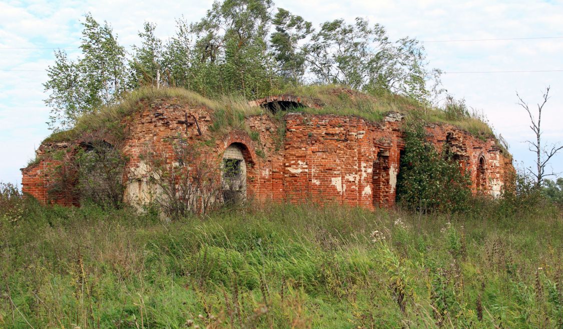 Дубровицы. Церковь Николая Чудотворца. фасады