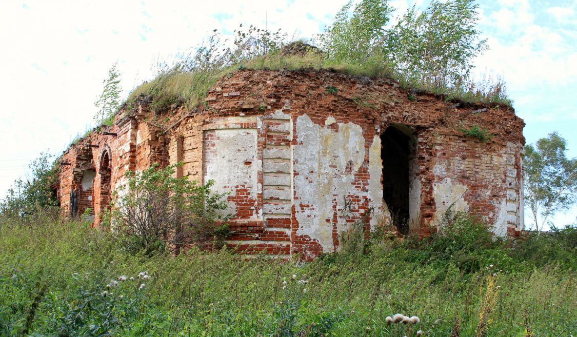 Церковь Николая Чудотворца, Дубровицы (Переславский район и г. Переславль-Залесский, Ярославская область). фасады