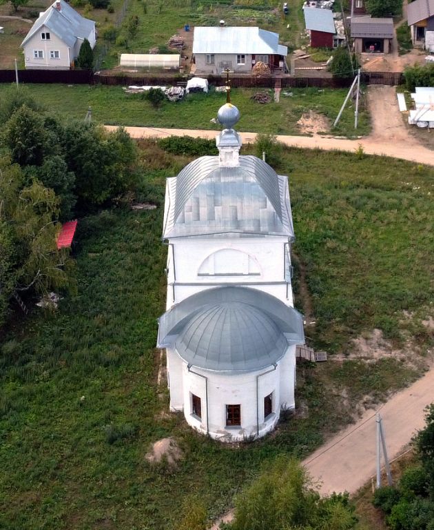 Церковь Воскресения Христова, Перцево (Переславский район и г. Переславль-Залесский, Ярославская область). архитектурные детали