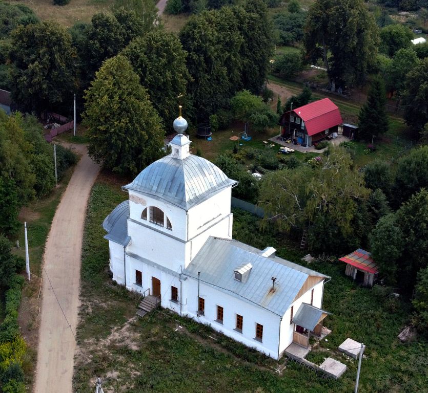 Церковь Воскресения Христова, Перцево (Переславский район и г. Переславль-Залесский, Ярославская область). фасады