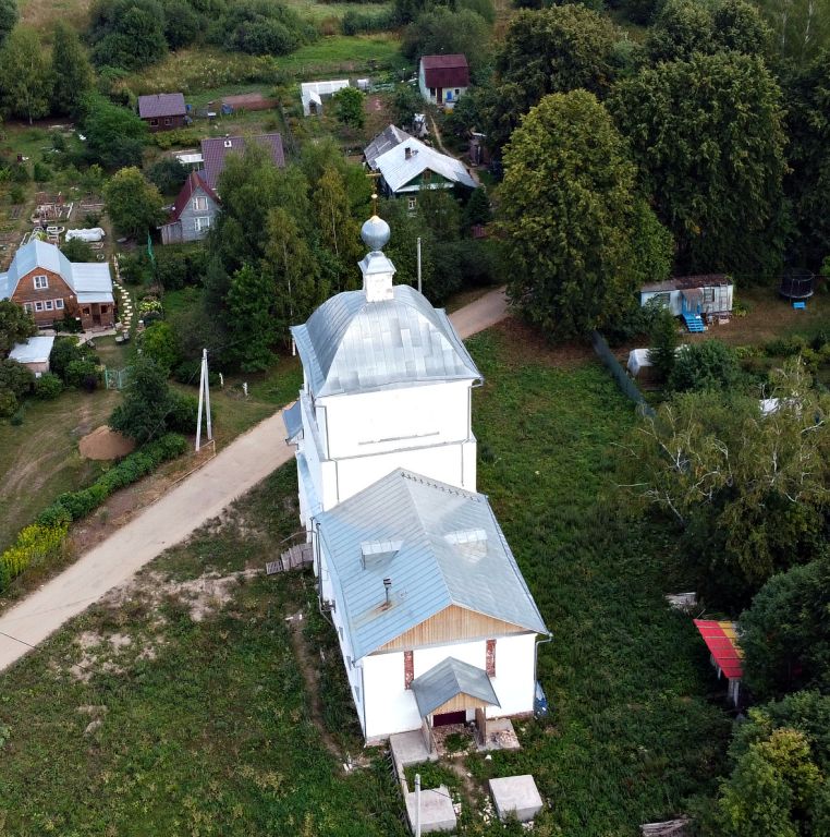 Церковь Воскресения Христова, Перцево (Переславский район и г. Переславль-Залесский, Ярославская область). архитектурные детали
