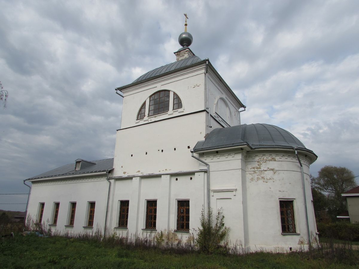 Церковь Воскресения Христова, Перцево (Переславский район и г. Переславль-Залесский, Ярославская область). фасады