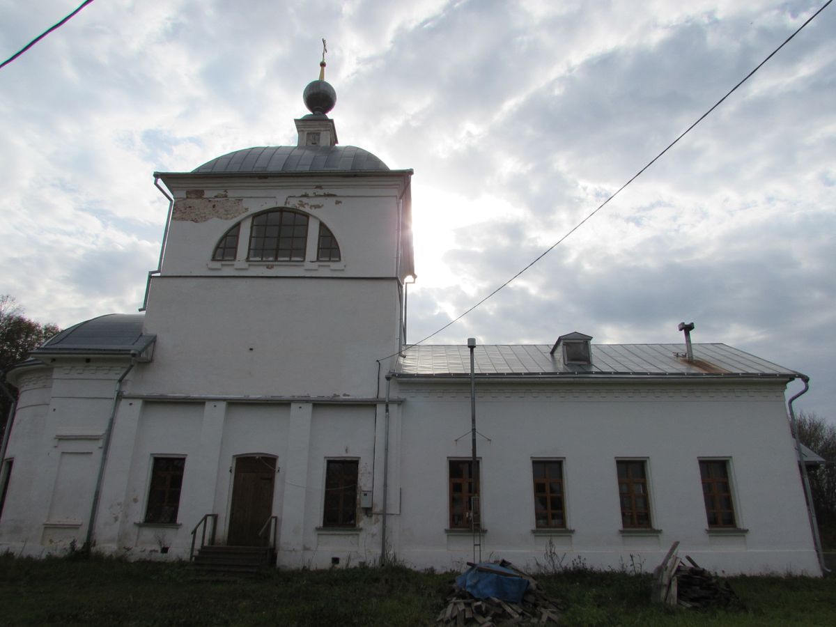 Церковь Воскресения Христова, Перцево (Переславский район и г. Переславль-Залесский, Ярославская область). фасады