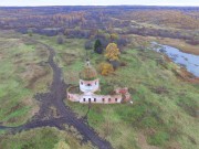 Церковь Иоакима и Анны, Вид с севера, фото с квадрокоптера.<br>, Самарово, урощище, Переславский район и г. Переславль-Залесский, Ярославская область