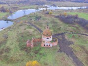 Церковь Иоакима и Анны, Вид с юга, фото с квадрокоптера.<br>, Самарово, урощище, Переславский район и г. Переславль-Залесский, Ярославская область