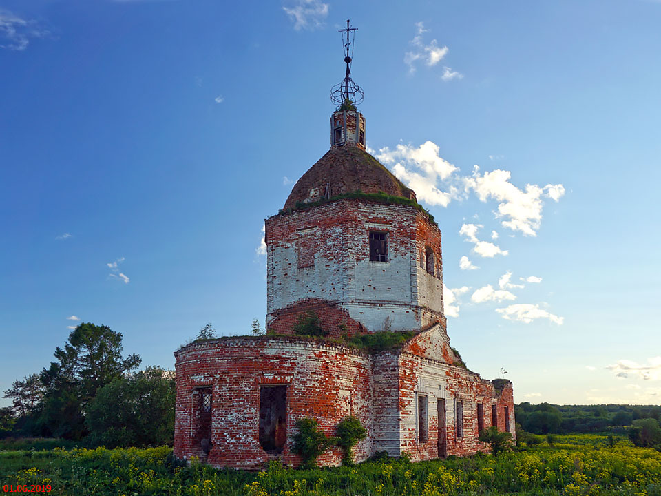 Церковь Иоакима и Анны, Самарово, урощище (Переславский район и г. Переславль-Залесский, Ярославская область). фасады