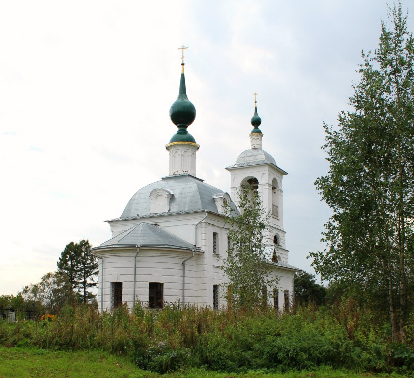 Церковь Рождества Пресвятой Богородицы, Твердилково (Переславский район и г. Переславль-Залесский, Ярославская область). фасады