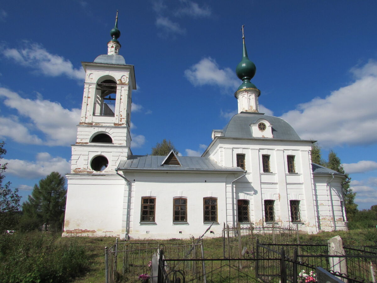 Церковь Рождества Пресвятой Богородицы, Твердилково (Переславский район и г. Переславль-Залесский, Ярославская область). фасады