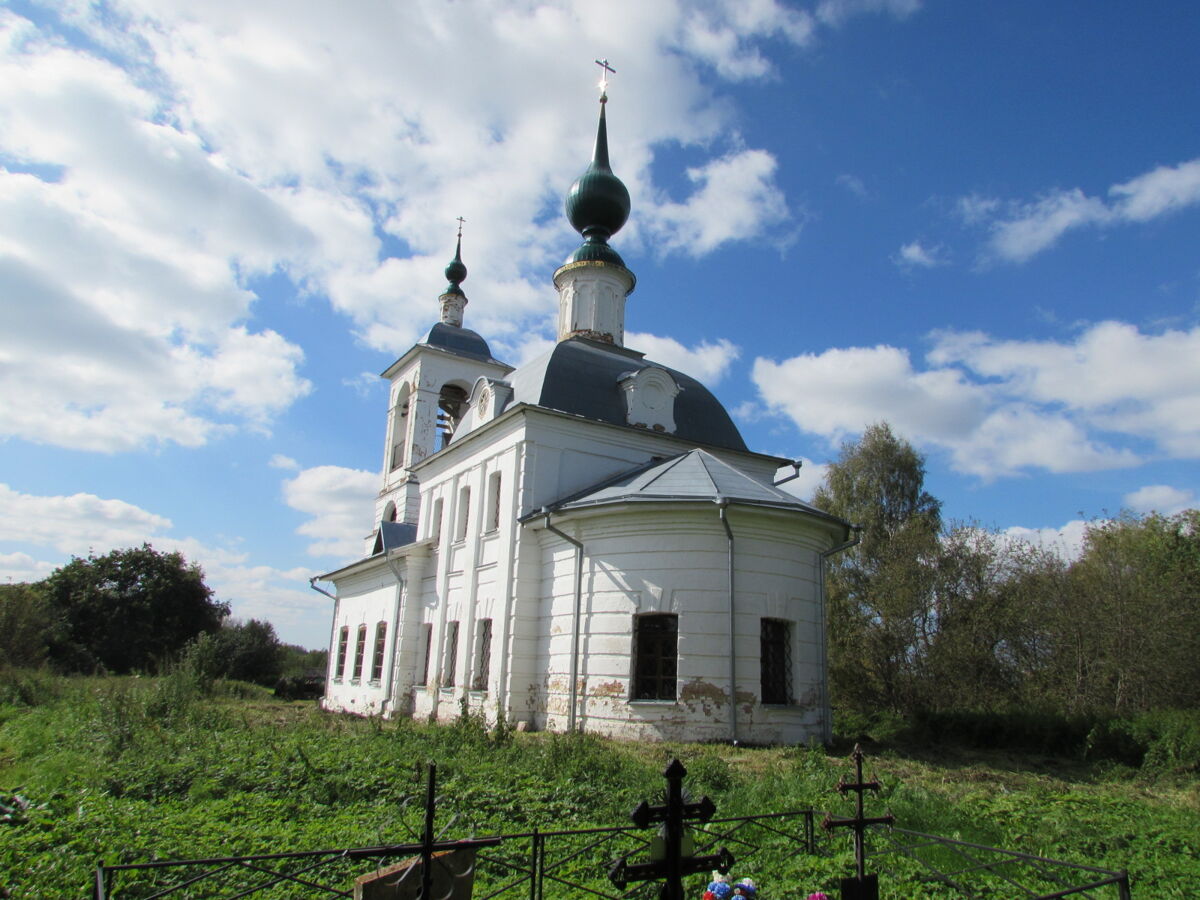 Церковь Рождества Пресвятой Богородицы, Твердилково (Переславский район и г. Переславль-Залесский, Ярославская область). фасады