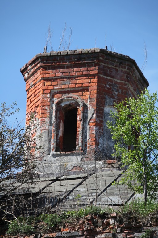 Алёшково. Церковь Покрова Пресвятой Богородицы. архитектурные детали