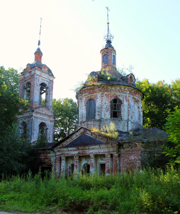 Церковь Казанской иконы Божией Матери, Козохово (Ростовский район, Ярославская область). фасады