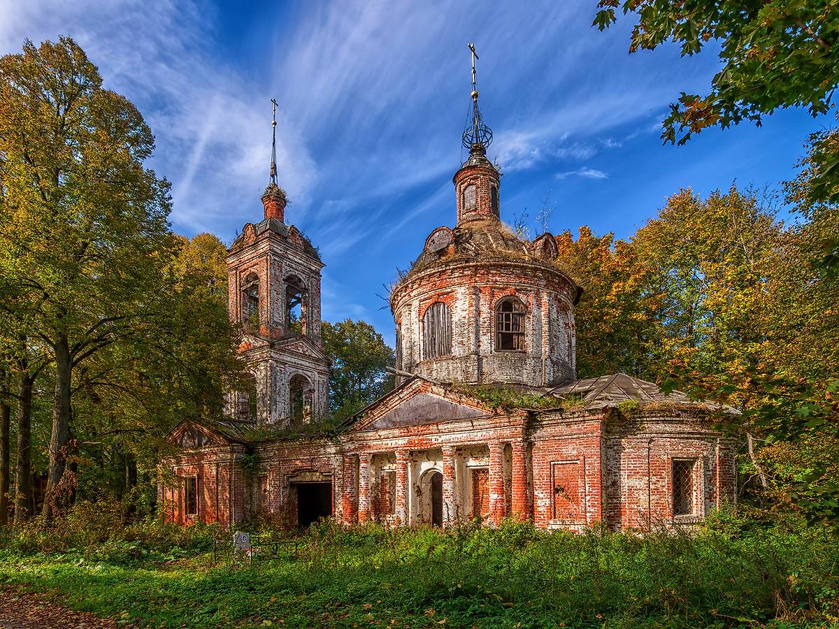 фасады. Церковь Казанской иконы Божией Матери, Козохово (Ростовский район, Ярославская область)