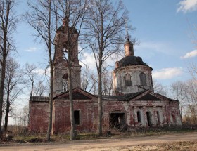 Козохово. Церковь Казанской иконы Божией Матери