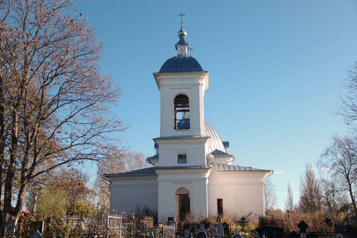 Ивакино. Церковь Николая Чудотворца. фасады