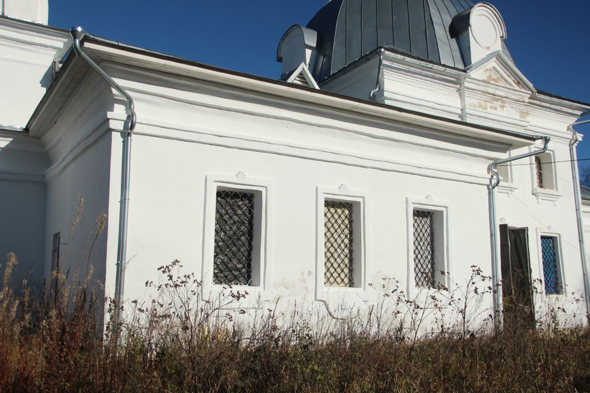 Ивакино. Церковь Николая Чудотворца. архитектурные детали