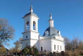 Ивакино. Церковь Николая Чудотворца