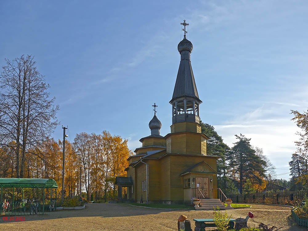 Хвойная. Церковь Никандра Городноозерского. дополнительная информация