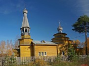 Церковь Никандра Городноозерского, , Хвойная, Хвойнинский район, Новгородская область
