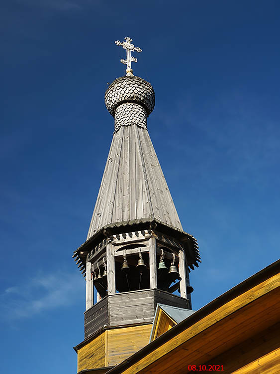 Хвойная. Церковь Никандра Городноозерского. архитектурные детали